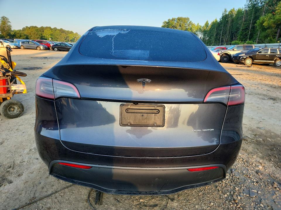 65385356 :رقم المزاد ، 7SAYGDEE6RA263117 vin ، 2024 Tesla Model Y مزاد بيع