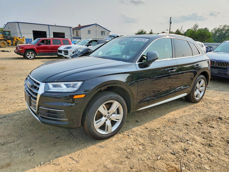 Aukcja sprzedaży 2018 Audi Q5, vin: WA1BNAFY7J2019013, numer aukcji: 65000236