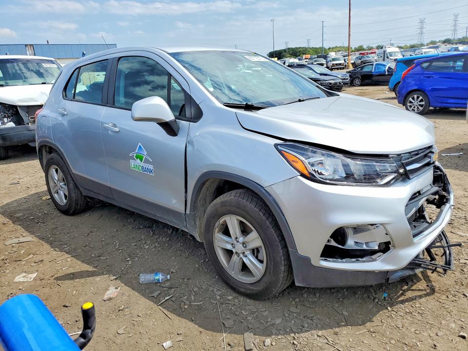 Продаж на аукціоні авто 2019 Chevrolet Trax, vin: 3GNCJNSBXKL357303, номер лоту: 66772516