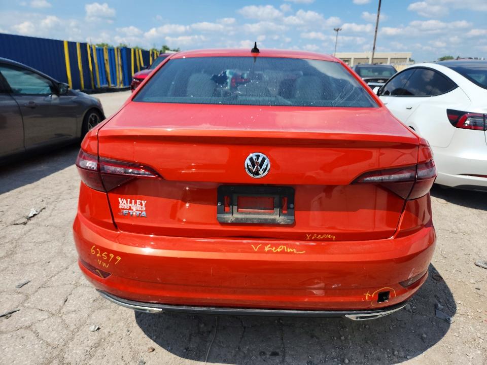 63900936 :رقم المزاد ، 3VWCB7BU4LM040113 vin ، 2020 Volkswagen Jetta مزاد بيع