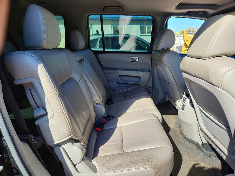 Aukcja sprzedaży 2012 Honda Pilot, vin: 5FNYF3H51CB037163, numer aukcji: 64116066