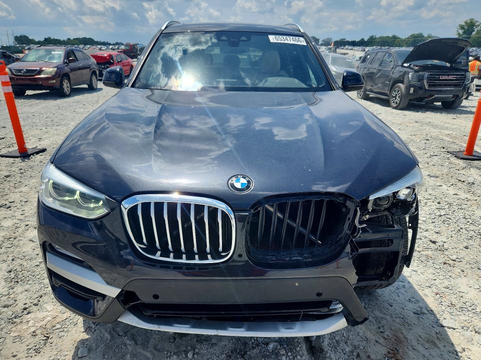 Aukcja sprzedaży 2019 Bmw X3, vin: 5UXTR7C58KLR52361, numer aukcji: 65347466