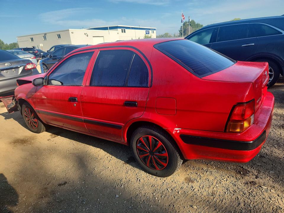 1995 Toyota Tercel მანქანა იყიდება აუქციონზე, vin: JT2EL56E4S7011535, აუქციონის ნომერი: 65082196