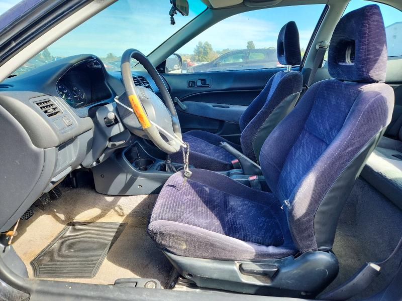 1999 Honda Civic მანქანა იყიდება აუქციონზე, vin: 1HGEJ6129XL057281, აუქციონის ნომერი: 65921346