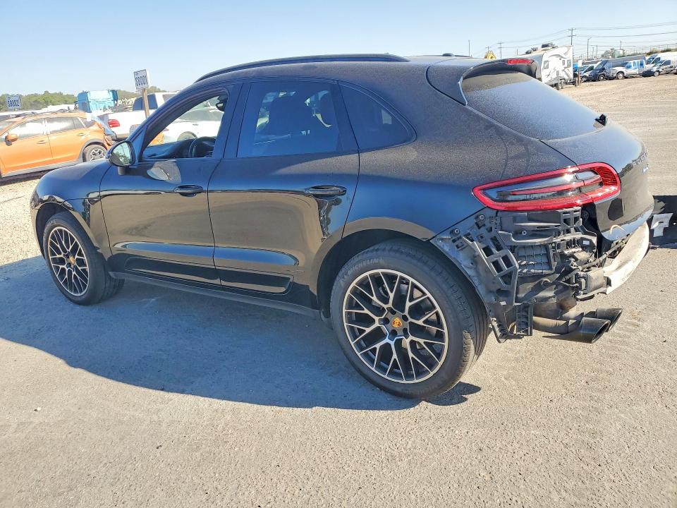 2017 Porsche Macan მანქანა იყიდება აუქციონზე, vin: WP1AB2A54HLB14452, აუქციონის ნომერი: 66831226