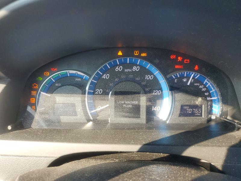 64328496 :رقم المزاد ، 4T1BD1FK2DU085381 vin ، 2013 Toyota Camry Hybrid مزاد بيع