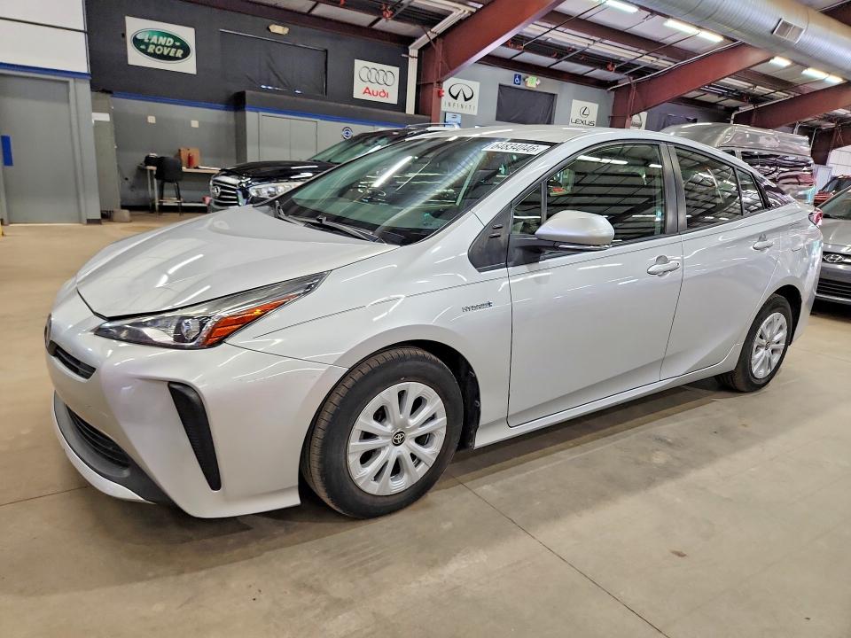 2020 Toyota Prius მანქანა იყიდება აუქციონზე, vin: JTDKARFU3L3116834, აუქციონის ნომერი: 64834046