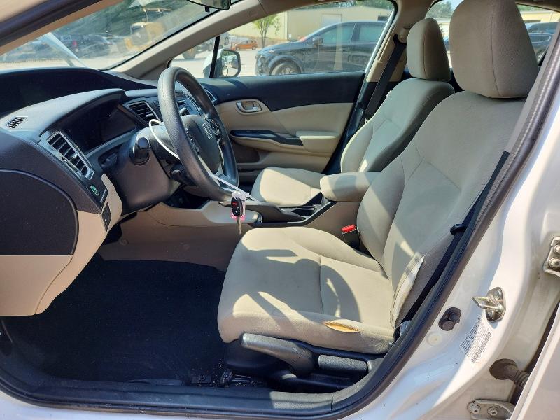 Aukcja sprzedaży 2013 Honda Civic, vin: 2HGFB2F52DH574850, numer aukcji: 62695086