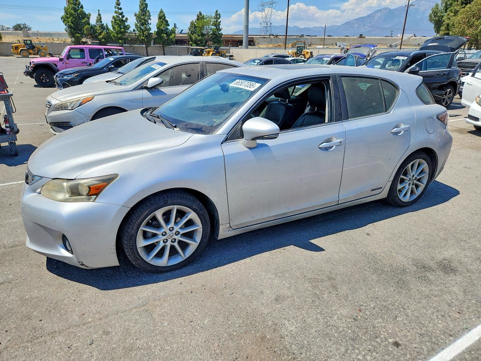Aukcja sprzedaży 2013 Lexus Ct, vin: JTHKD5BH2D2138015, numer aukcji: 66507086