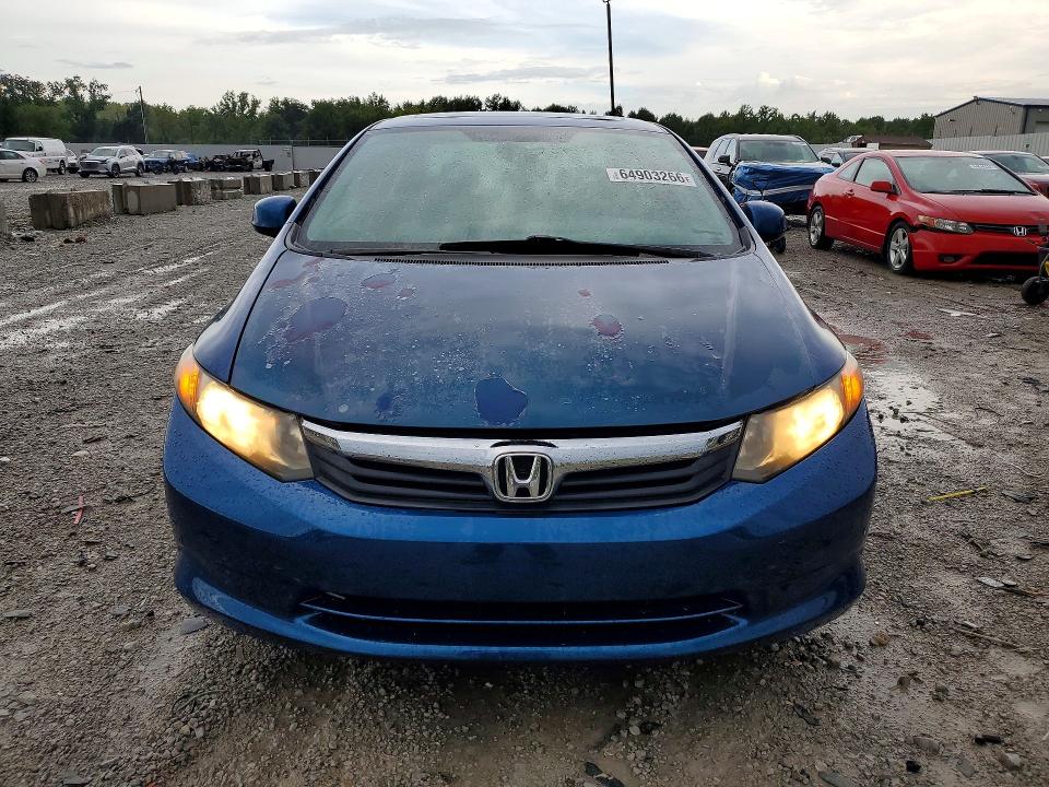 64903266 :رقم المزاد ، 19XFB2F89CE016433 vin ، 2012 Honda Civic مزاد بيع