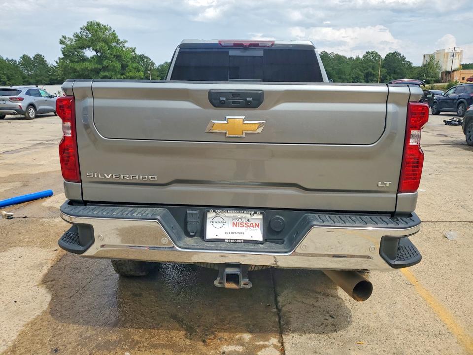 63735756 :رقم المزاد ، 2GC4YNEY0R1167157 vin ، 2024 Chevrolet Silverado مزاد بيع