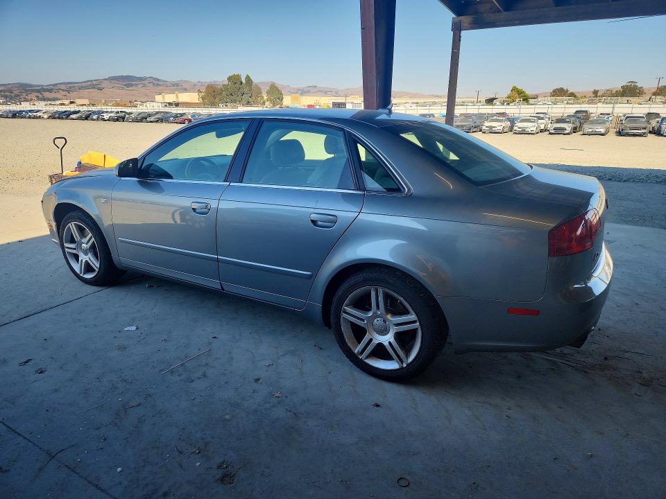Продажа на аукционе авто 2007 Audi A4, vin: WAUDF78E17A229460, номер лота: 64778086