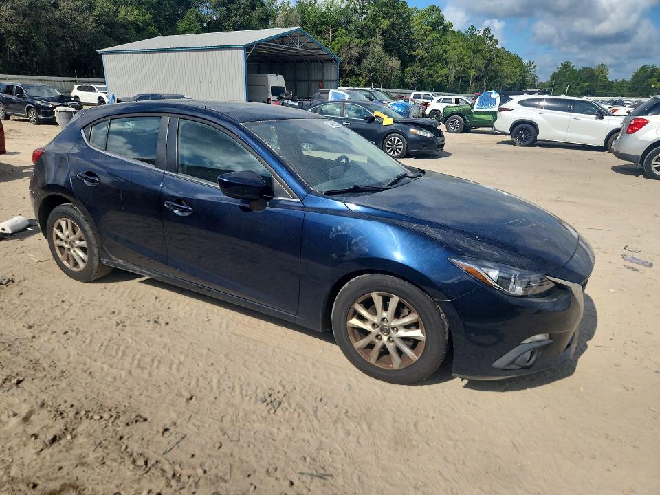 64609606 :رقم المزاد ، JM1BM1N74G1341754 vin ، 2016 Mazda 3 مزاد بيع