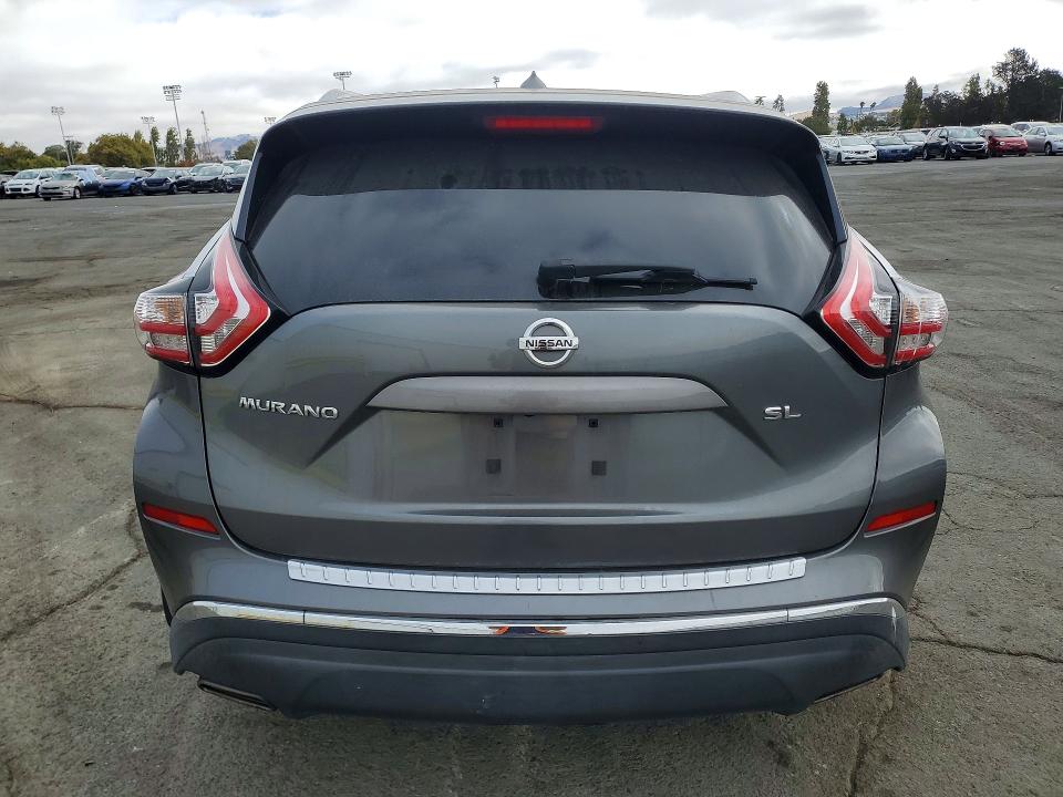 Aukcja sprzedaży 2015 Nissan Murano, vin: 5N1AZ2MG3FN209950, numer aukcji: 65945116