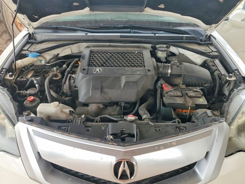 63624356 :رقم المزاد ، 5J8TB1H26BA000022 vin ، 2011 Acura Rdx مزاد بيع