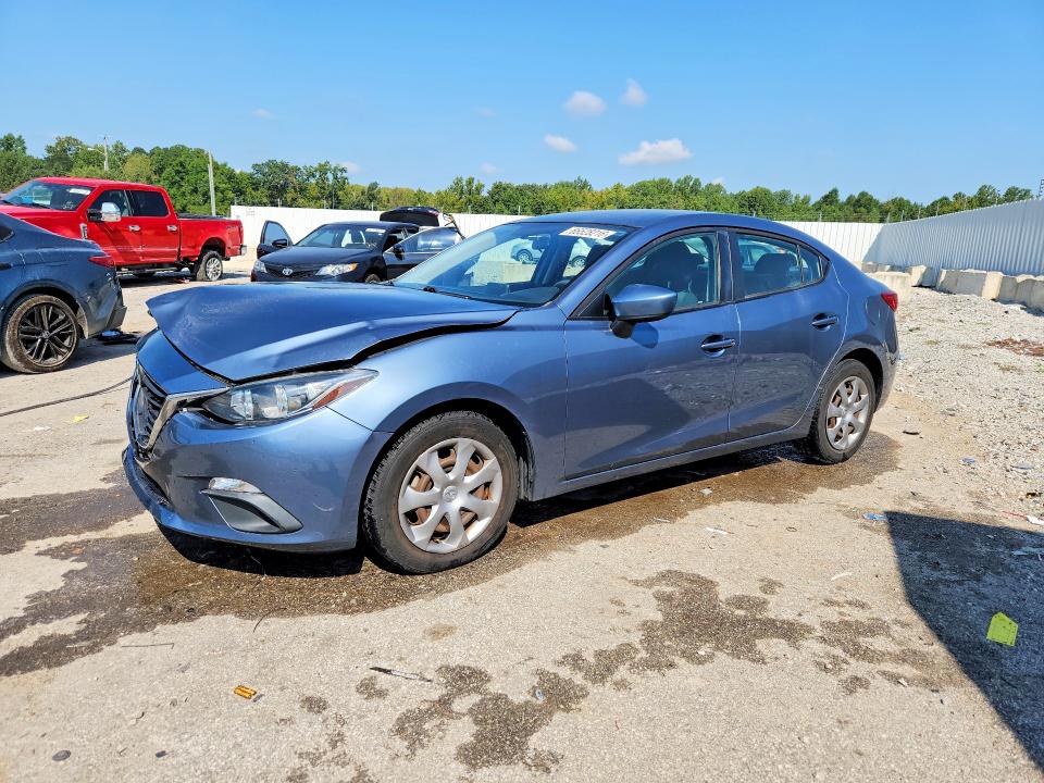 2015 Mazda 3 მანქანა იყიდება აუქციონზე, vin: 3MZBM1U77FM148093, აუქციონის ნომერი: 66528216