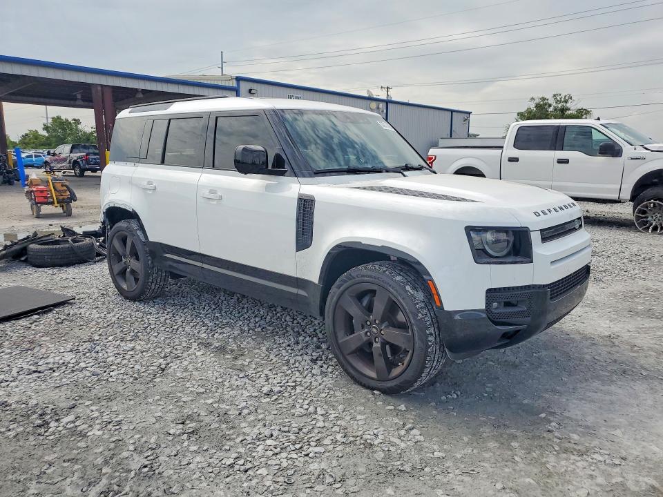 2025 Land Rover Defender მანქანა იყიდება აუქციონზე, vin: SALE27EU9S2400241, აუქციონის ნომერი: 63911426