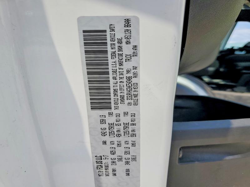 Продажа на аукционе авто 2017 Ram Promaster 3500, vin: 3C6URVHG3HE543486, номер лота: 64786446