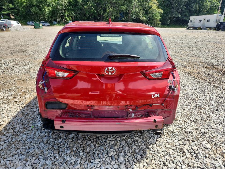 66806256 :رقم المزاد ، JTNKARJE7JJ560027 vin ، 2018 Toyota Corolla Im مزاد بيع
