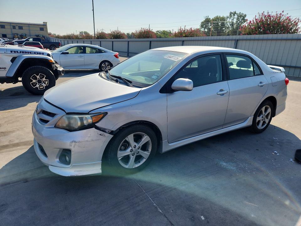 Aukcja sprzedaży 2011 Toyota Corolla, vin: 2T1BU4EE0BC544189, numer aukcji: 66481126