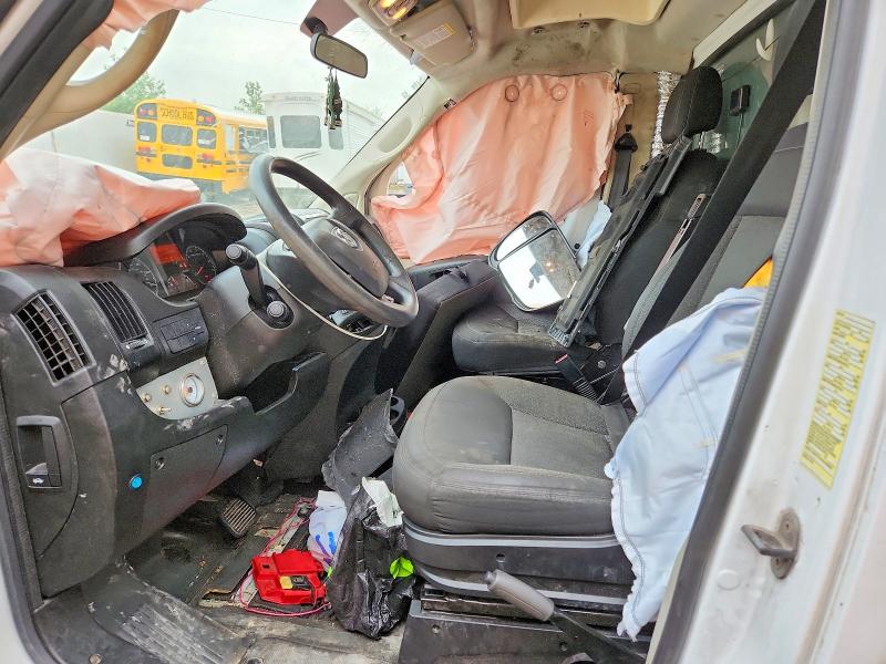 62646786 :رقم المزاد ، 3C7WRVGG9JE147087 vin ، 2018 Ram Promaster 3500 مزاد بيع