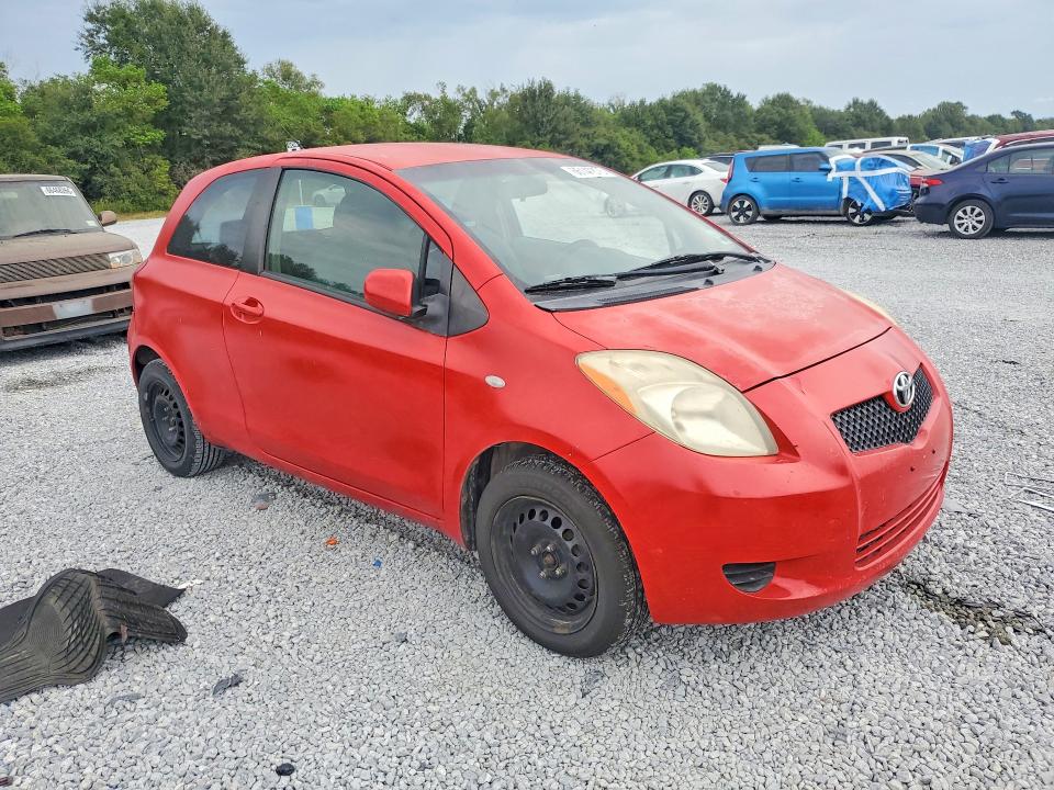 66147876 :رقم المزاد ، JTDJT923175095527 vin ، 2007 Toyota Yaris مزاد بيع