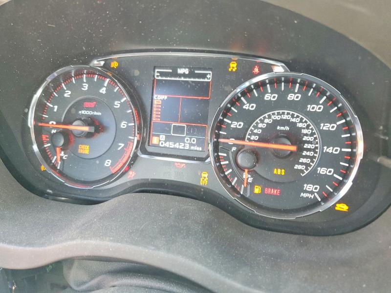 2021 Subaru Wrx მანქანა იყიდება აუქციონზე, vin: JF1VA2E68M9816604, აუქციონის ნომერი: 63450126