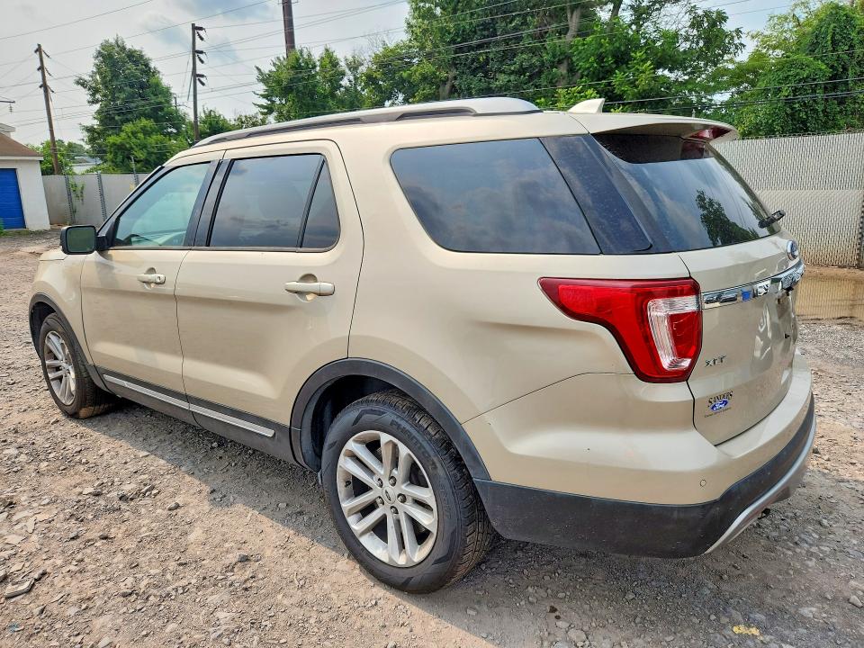 2017 Ford Explorer მანქანა იყიდება აუქციონზე, vin: 1FM5K7D8XHGD48685, აუქციონის ნომერი: 64370586