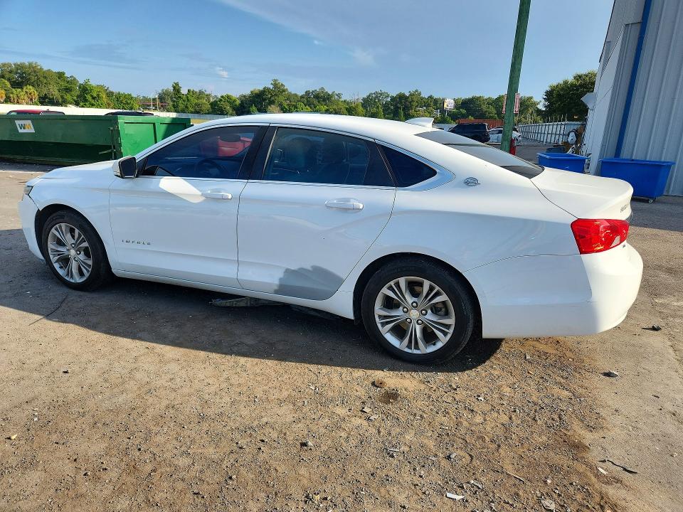 Aukcja sprzedaży 2015 Chevrolet Impala, vin: 2G1125S37F9214767, numer aukcji: 65671206