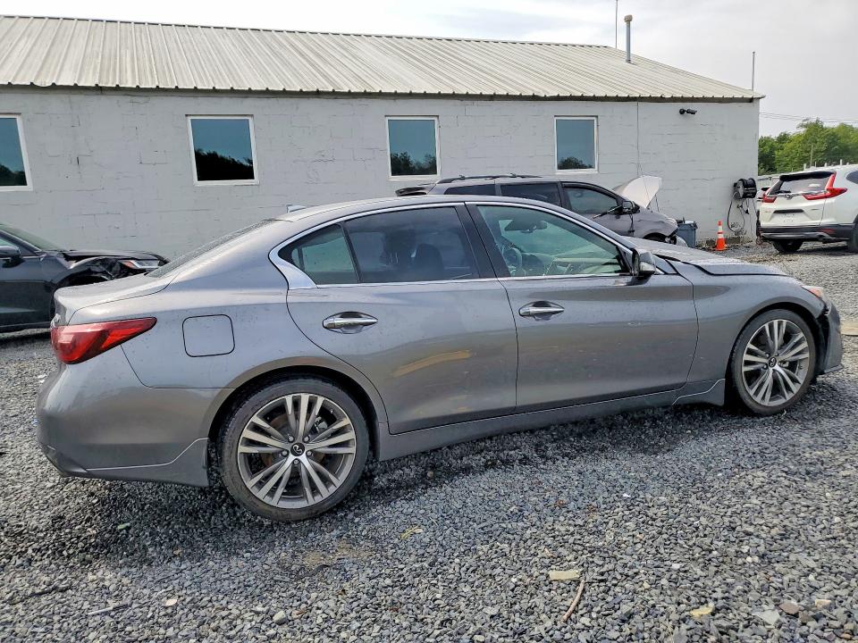 Продаж на аукціоні авто 2022 Infiniti Q50, vin: JN1EV7CP4NM311667, номер лоту: 65016186