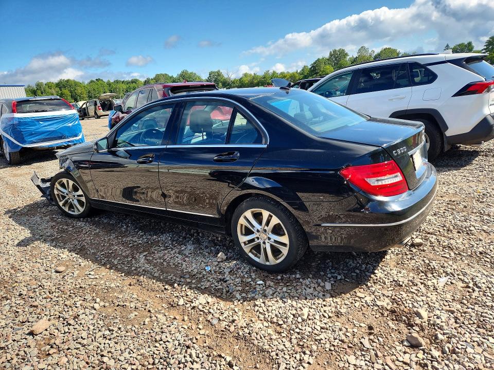 66909956 :رقم المزاد ، WDDGF8AB6DR252435 vin ، 2013 Mercedes-benz C مزاد بيع
