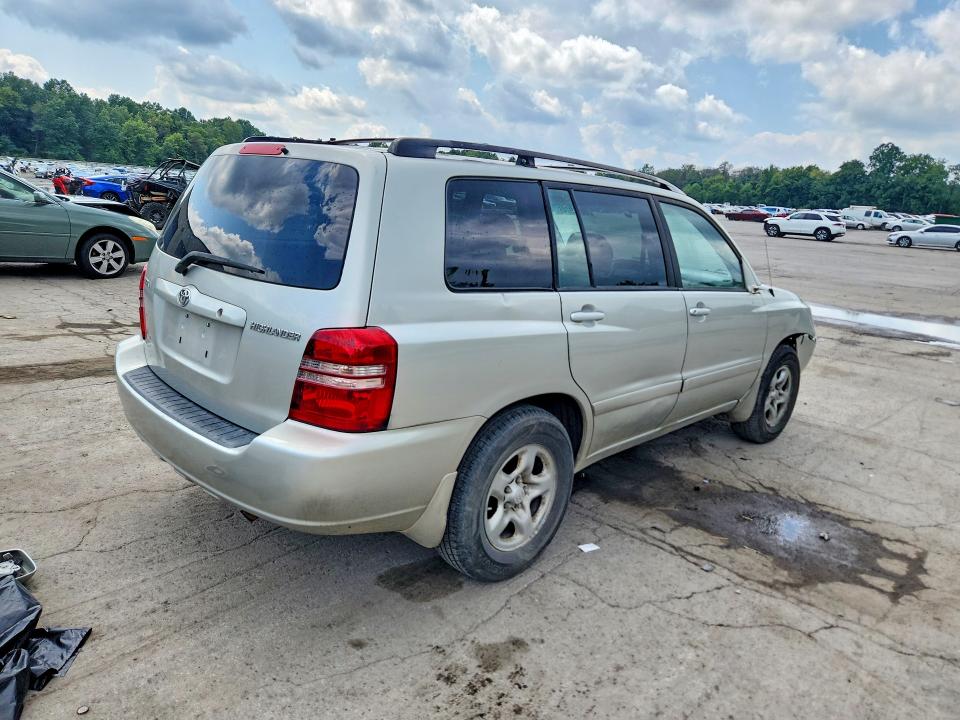 2003 Toyota Highlander მანქანა იყიდება აუქციონზე, vin: JTEGD21A130073027, აუქციონის ნომერი: 66099746