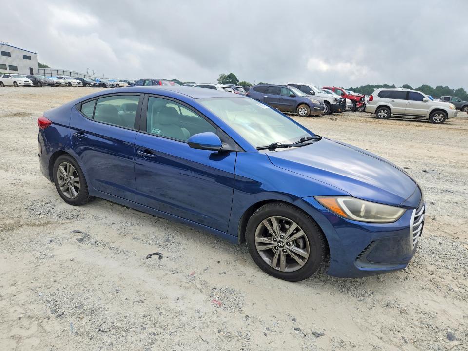 2017 Hyundai Elantra მანქანა იყიდება აუქციონზე, vin: 5NPD84LF6HH100992, აუქციონის ნომერი: 63605416