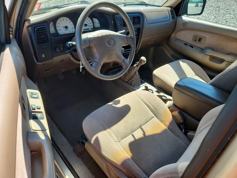 2004 Toyota Tacoma მანქანა იყიდება აუქციონზე, vin: 5TEWN72N94Z403025, აუქციონის ნომერი: 63694146