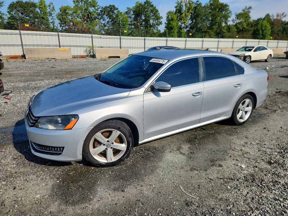 Auction sale of the 2013 Volkswagen Passat, vin: 1VWBP7A37DC115122, lot number: 64450276