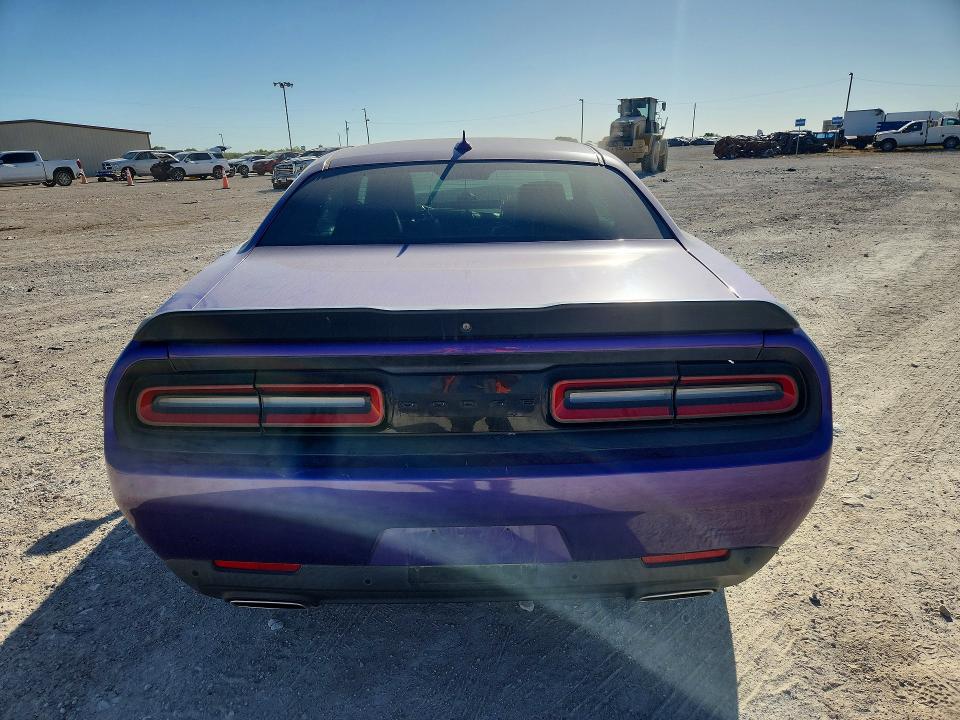 65665156 :رقم المزاد ، 2C3CDZAGXKH632542 vin ، 2019 Dodge Challenger مزاد بيع