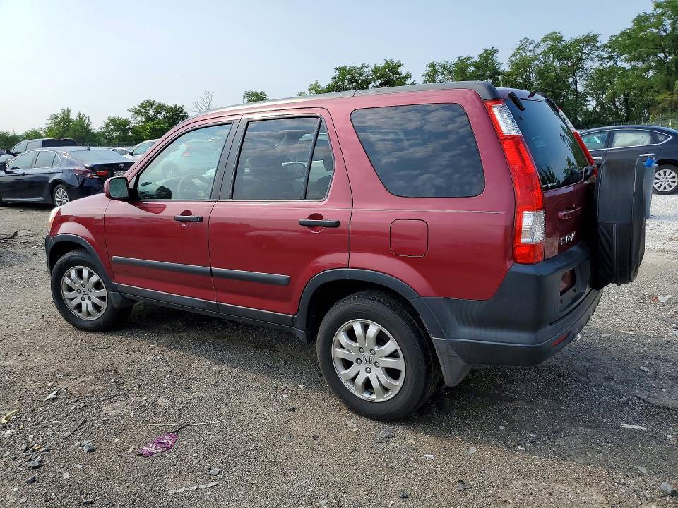 63583676 :رقم المزاد ، SHSRD78845U329297 vin ، 2005 Honda Cr-v مزاد بيع