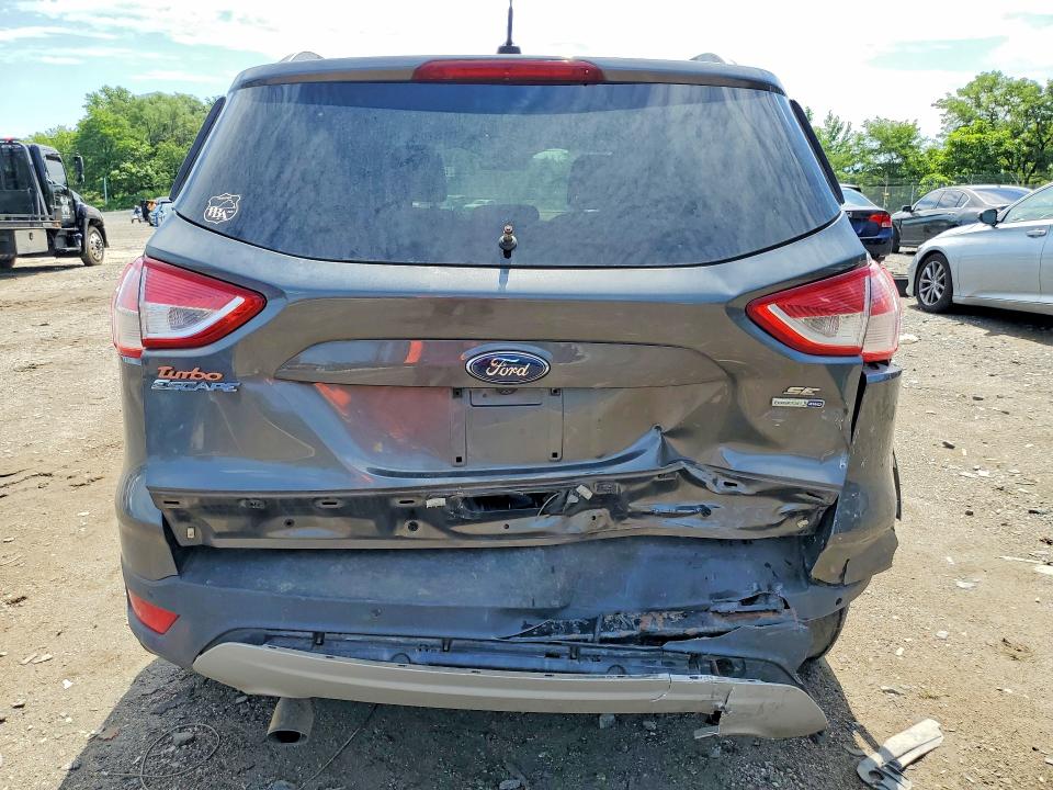 63823016 :رقم المزاد ، 1FMCU9GX8GUA27681 vin ، 2016 Ford Escape مزاد بيع