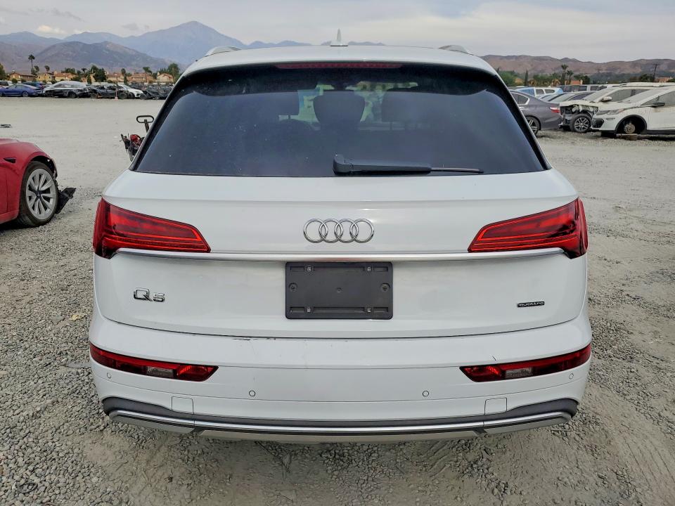 Продажа на аукционе авто 2021 Audi Q5, vin: WA1AAAFY4M2012547, номер лота: 66829266