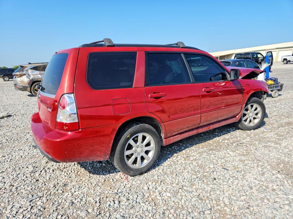 Aukcja sprzedaży 2007 Subaru Forester, vin: JF1SG65617H721207, numer aukcji: 66989476