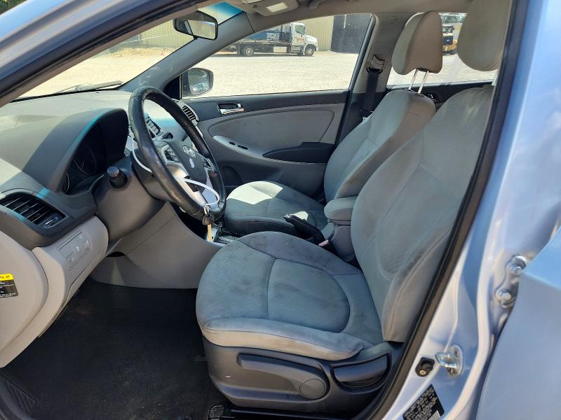 Продаж на аукціоні авто 2012 Hyundai Accent, vin: KMHCU5AE1CU020582, номер лоту: 64268106