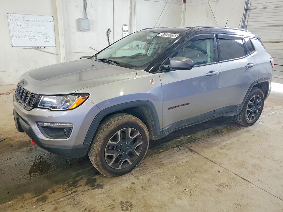Продажа на аукционе авто 2019 Jeep Compass, vin: 3C4NJDDB1KT671740, номер лота: 64020806