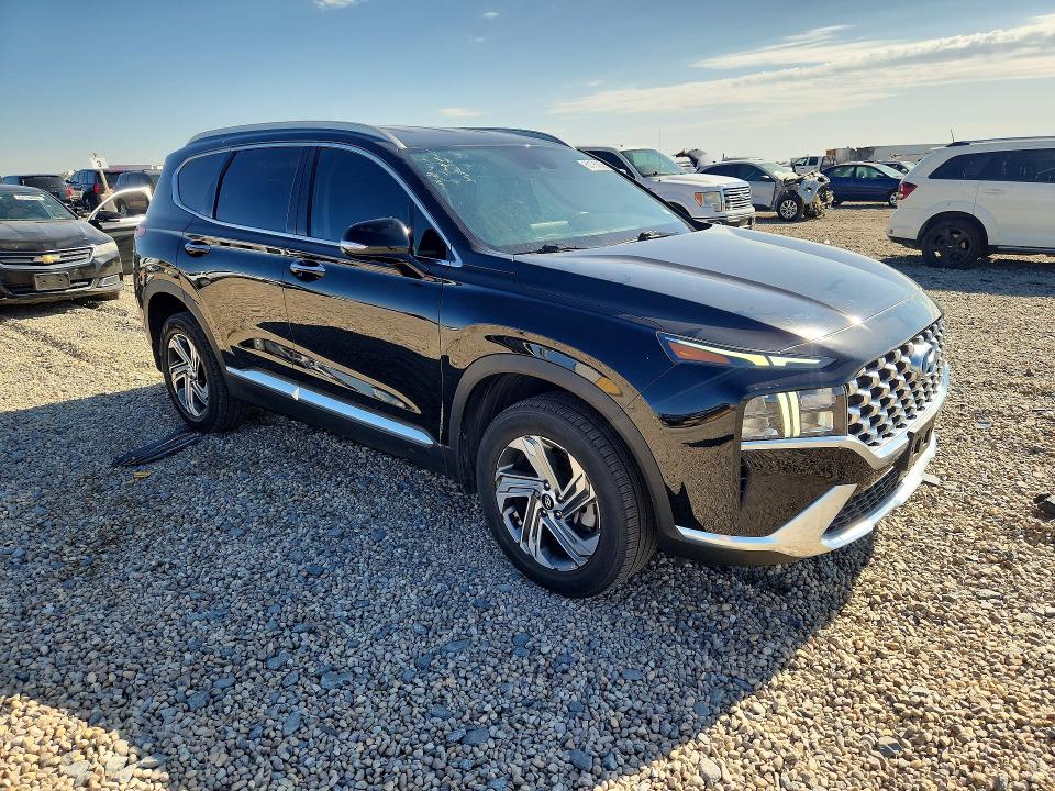 2021 Hyundai Santa Fe მანქანა იყიდება აუქციონზე, vin: 5NMS6DAJ5MH359095, აუქციონის ნომერი: 65196856