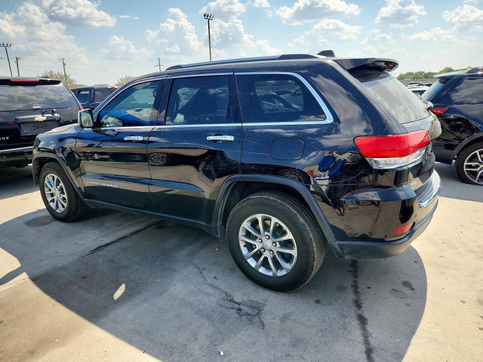 2016 Jeep Grand Cherokee მანქანა იყიდება აუქციონზე, vin: 1C4RJEBG8GC314015, აუქციონის ნომერი: 66147146