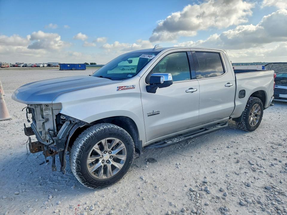 65027946 :رقم المزاد ، 3GCUYGED0LG172608 vin ، 2020 Chevrolet Silverado مزاد بيع