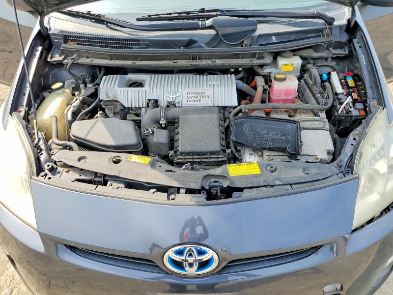 64787986 :رقم المزاد ، JTDKN3DU9A0241484 vin ، 2010 Toyota Prius مزاد بيع