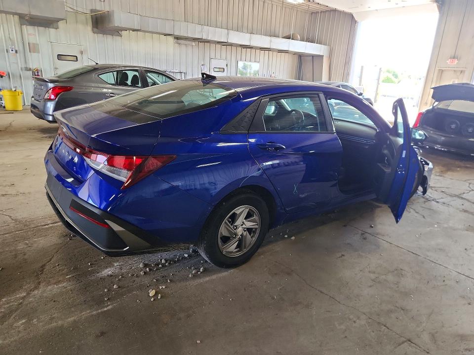 66829636 :رقم المزاد ، KMHLL4DG1SU029422 vin ، 2025 Hyundai Elantra مزاد بيع