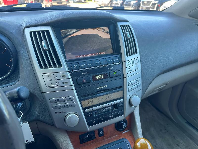 Продаж на аукціоні авто 2004 Lexus Rx, vin: JTJHA31UX40049387, номер лоту: 64305416