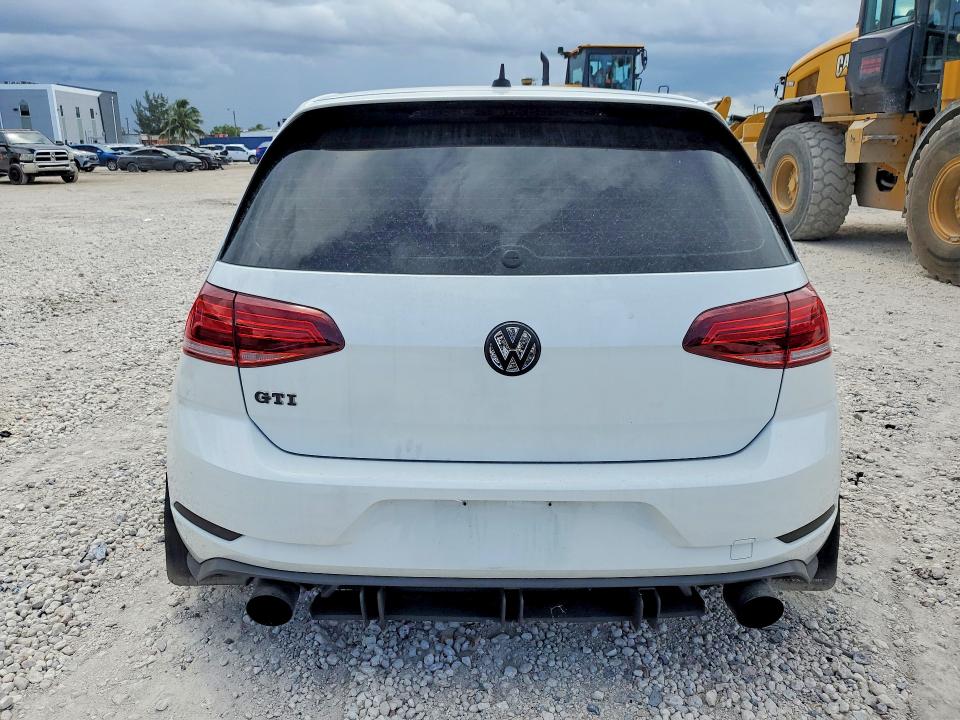 Продажа на аукционе авто 2018 Volkswagen Gti, vin: 3VW547AU4JM277637, номер лота: 66484266