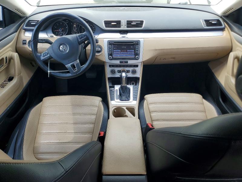 Auction sale of the 2013 Volkswagen Cc, vin: WVWBN7AN3DE555384, lot number: 64925076